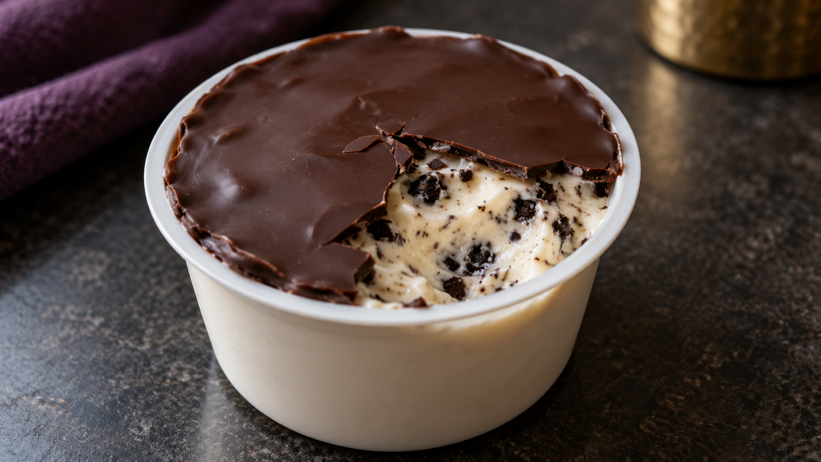 Quick and Easy Yogurt Chocolate Snack