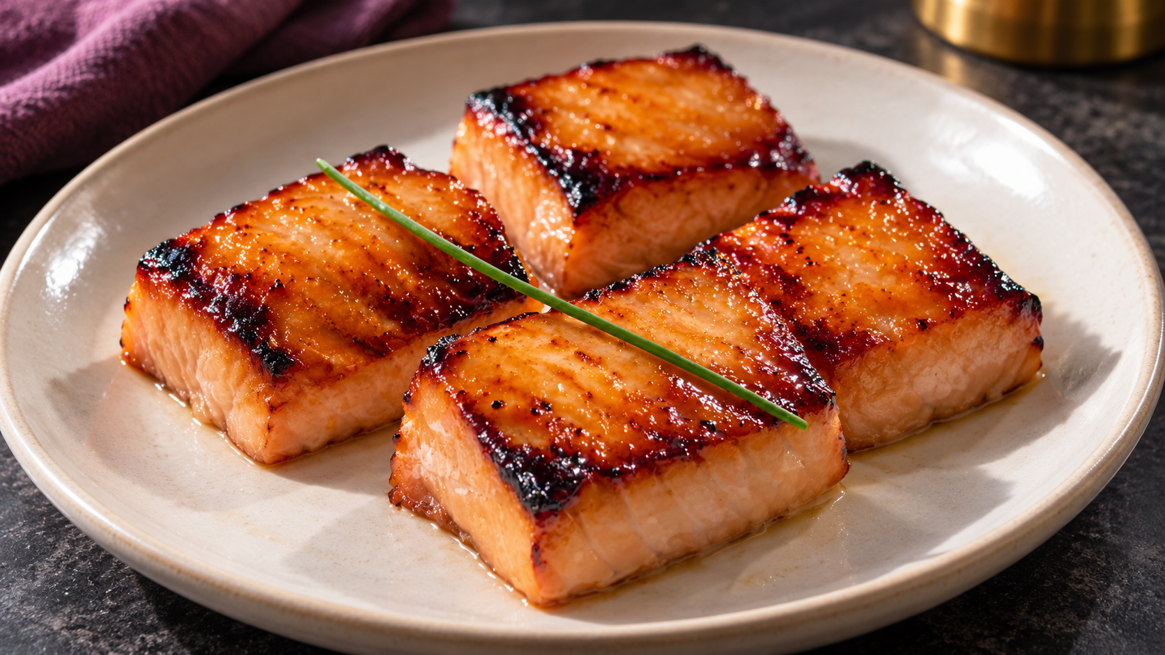 Miso Salmon (Nobu Style)