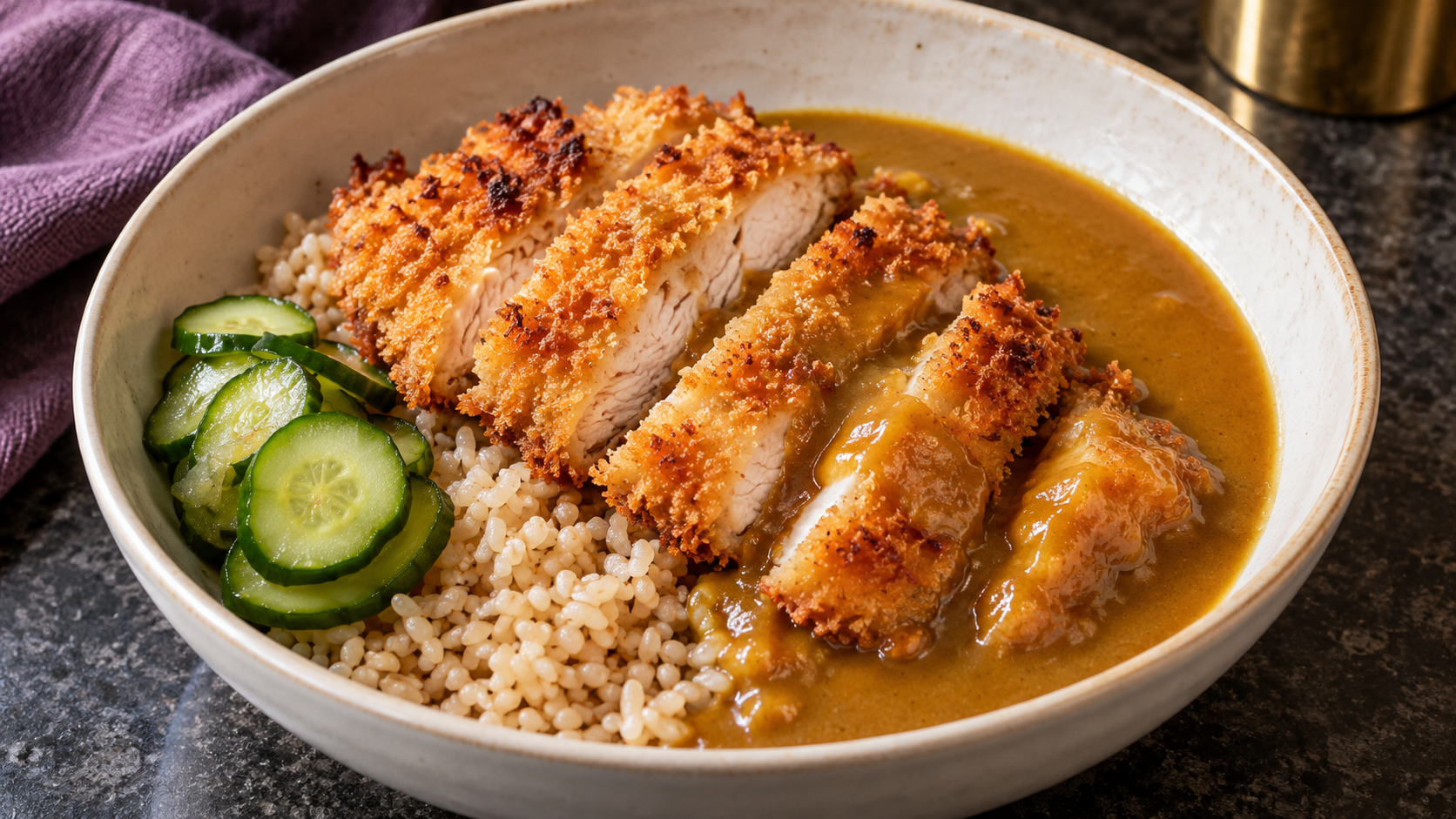 Chicken Katsu Curry