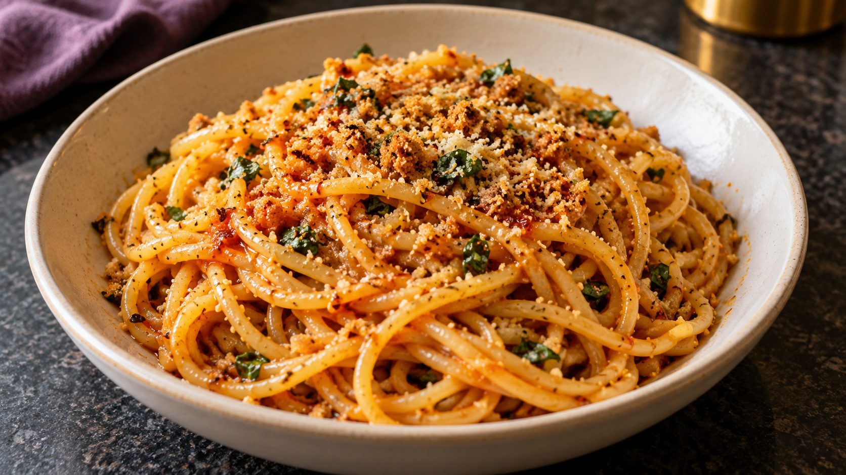 Garlic Butter Pasta