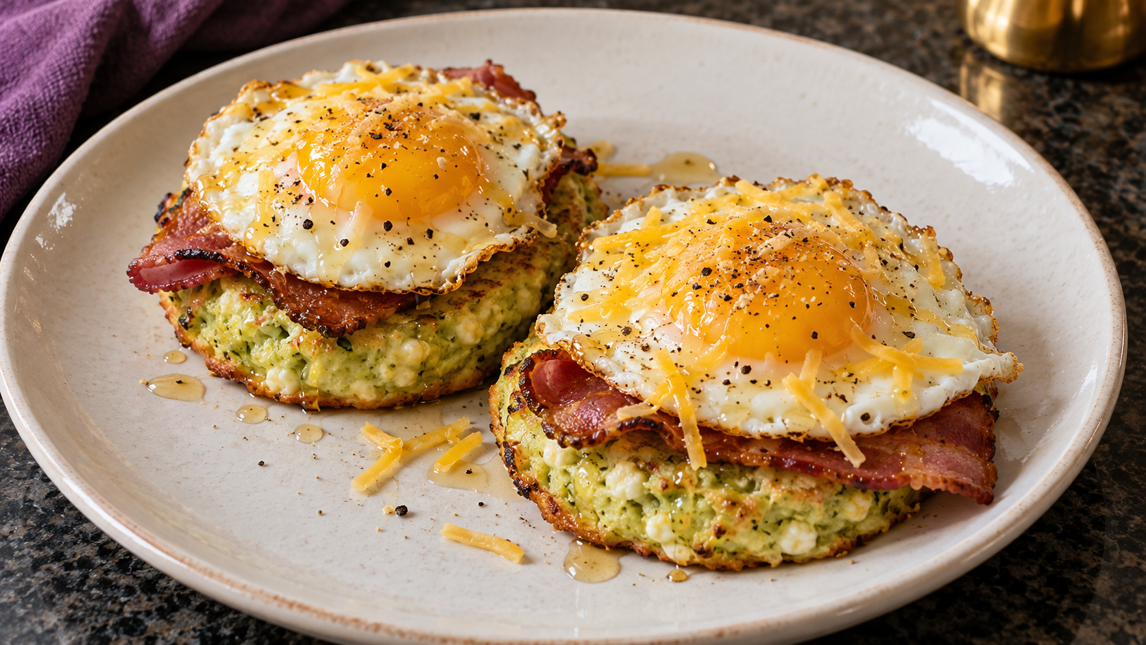 Quick & Easy High Protein Breakfast